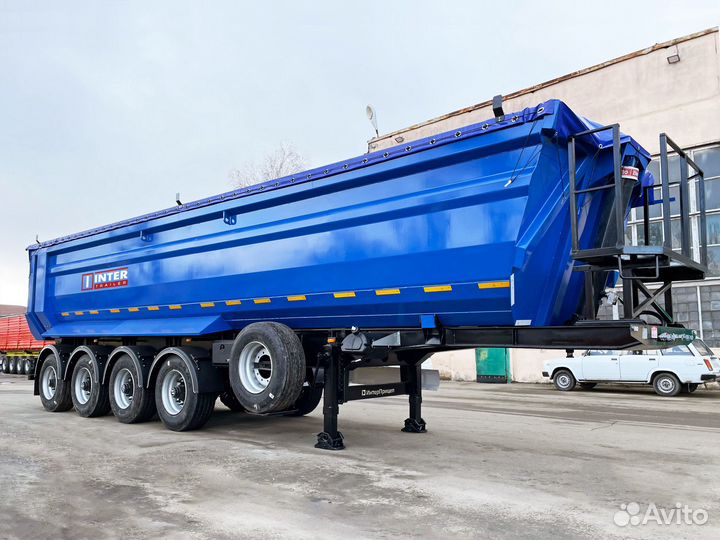 Полуприцеп самосвальный ИнтерПрицеп 853342, 2023
