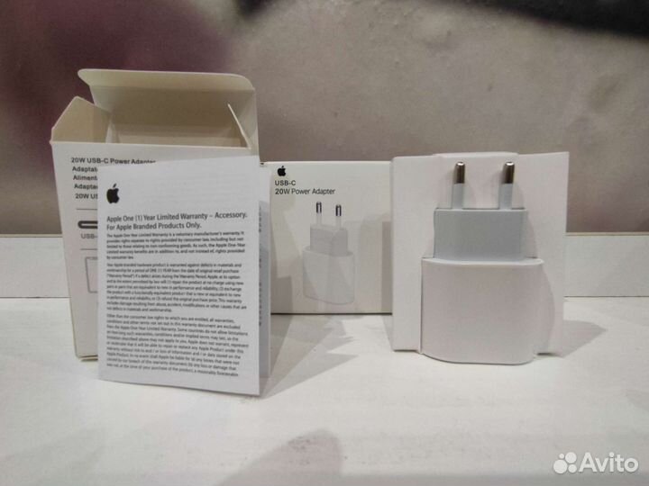 Зарядное устройство на iPhone 20w