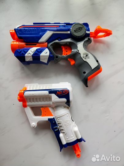 Nerf детские бластеры
