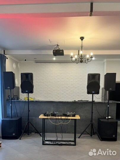 Аренда колонок, звука, караоке, dj на мероприятие