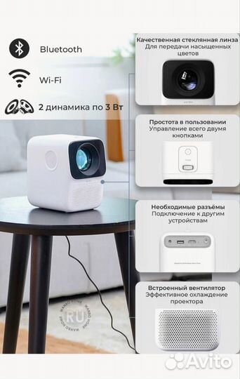 Проектор Wanbo T2 Max