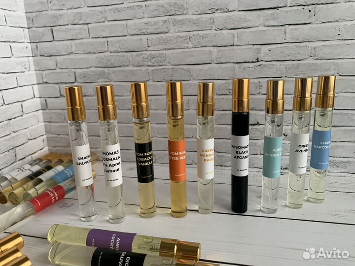 Масляный парфюм. Масляные духи