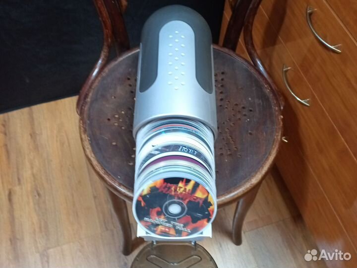 Бокс автоматически выдвижной X box cd на40дисков