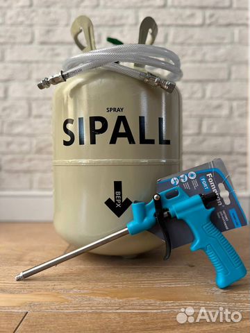 Напыляемый утеплитель sipall купить в Майкопе | Товары для дома и дачи ...