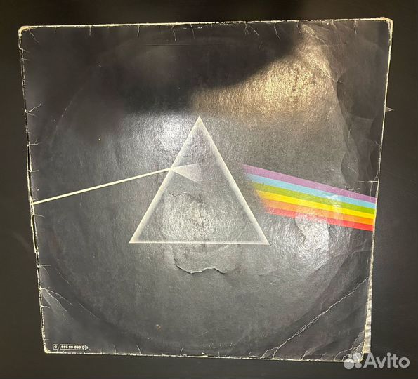 Pink Floyd винил. The Dark Side of the Moon
