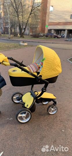 Коляска mima xari 2 в 1 оригинал