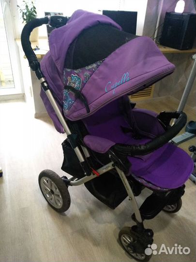Коляскаколяска Capella S-803 WF Сибирь