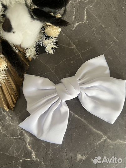 Заколка бант