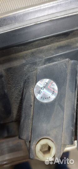 Фара левая Skoda Fabia 1.4AZE 2006, 6Y1941015P VAG