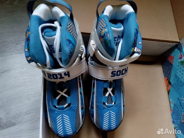 Детские раздвижные коньки