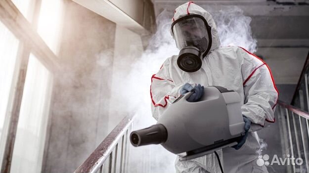 Уничтожение клопов,тараканов,блох