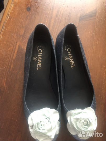 Балетки Chanel размер 41C