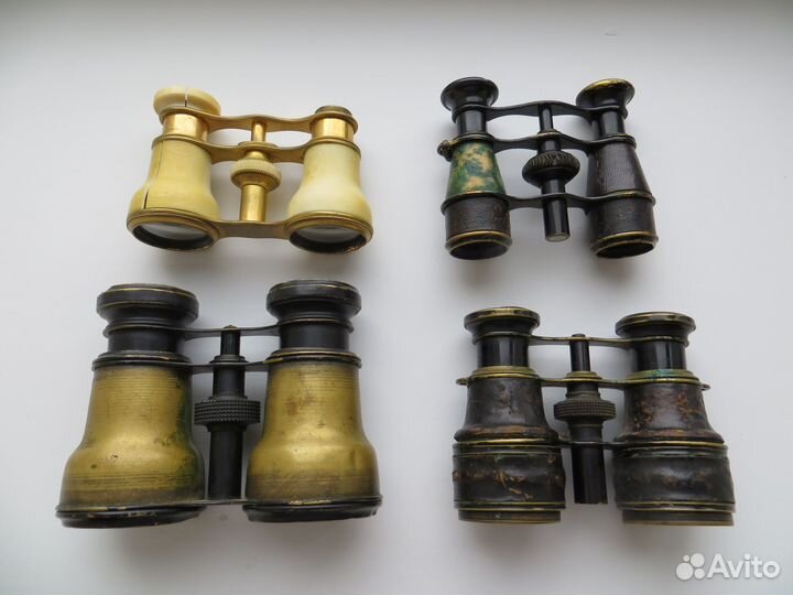 Бинокль антикварный