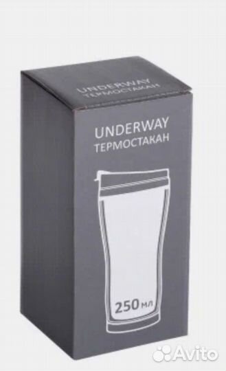 Термокружка металл подарок