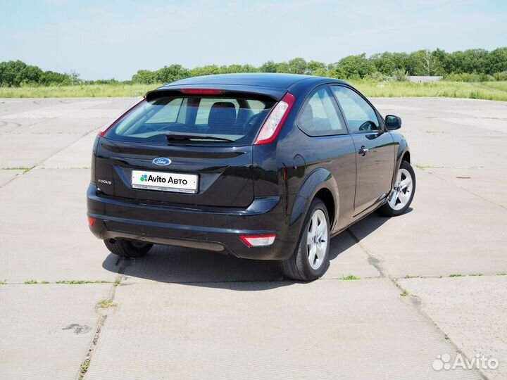 Ford Focus 1.6 МТ, 2010, 154 000 км