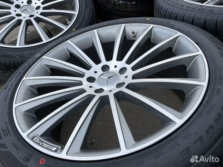 Новые колеса AMG r20,Mercedes GLC,GLK,S223,222