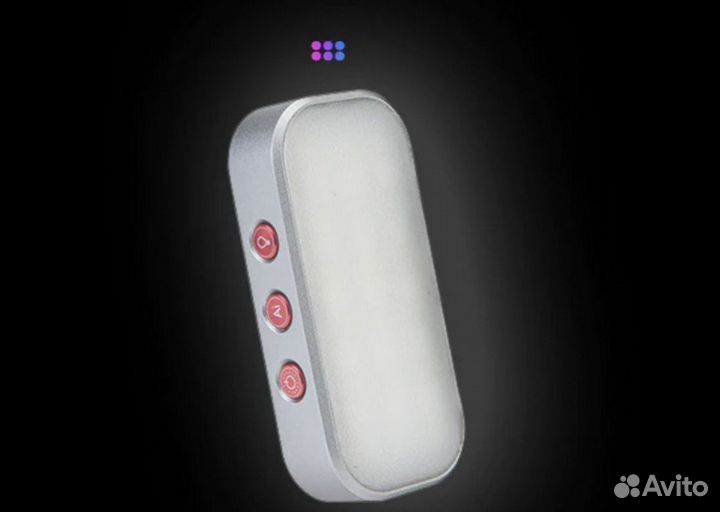 LED светильник RGB для селфи очень компактный