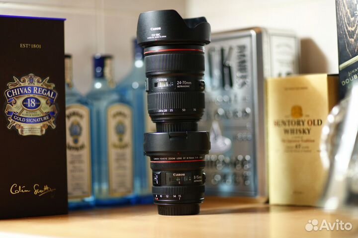 Canon EF 24-70 mm f/2.8L ll