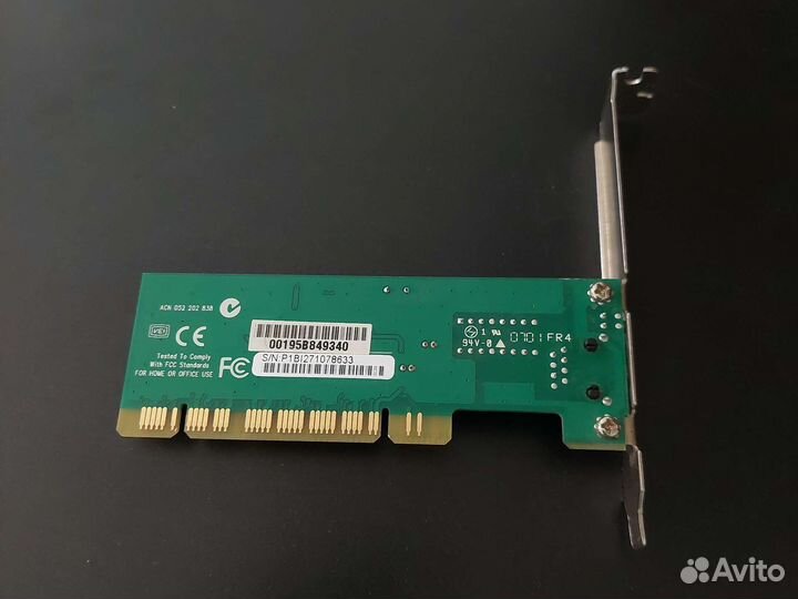 Сетевая карта D-Link DFE-520TX