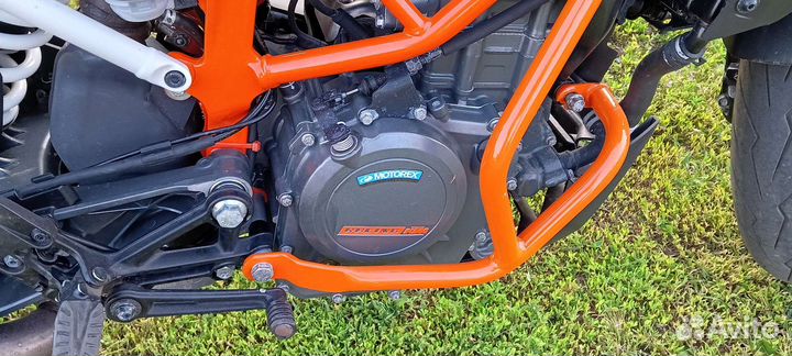 KTM 390 duke