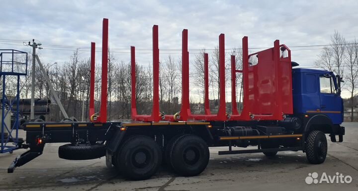 МАЗ 6317F9-544-000 с КМУ, 2022