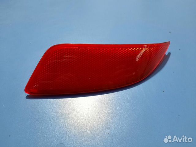 Катафот бампера задний левый Toyota Camry V55