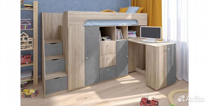 Кровать-чердак «Астра 11»