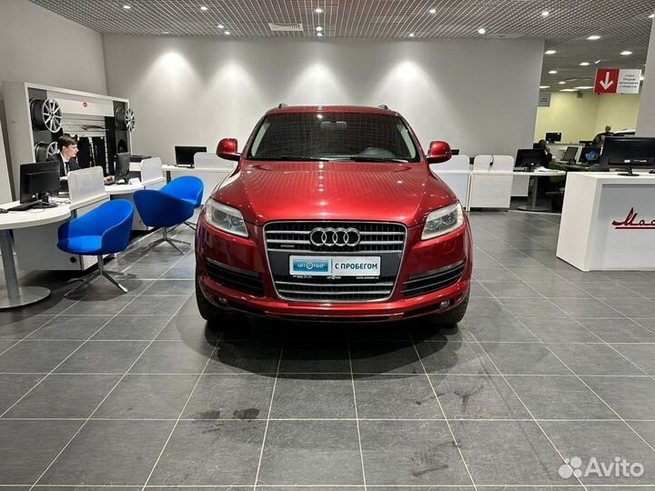 Audi Q7 3.6 AT, 2008, 205 000 км