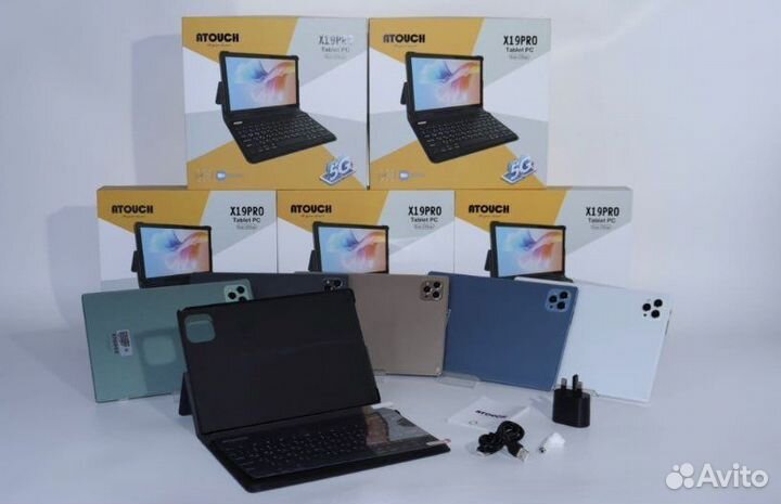 Планшет atouch 8 GB + 256 GB новые