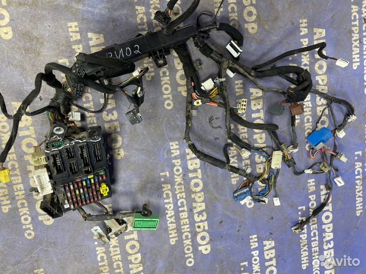 Проводка подкапотная Kia Rio 2 хэтчбек 2010