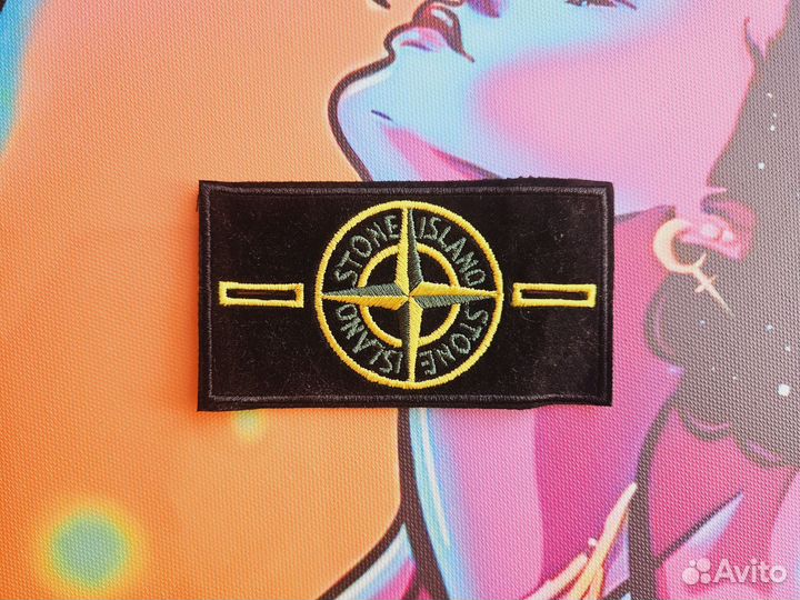 Stone Island патч
