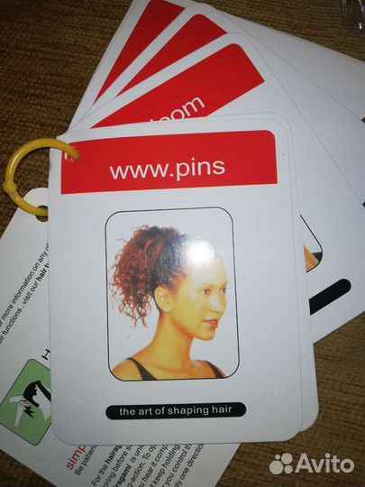 Набор заколок для укладки волос