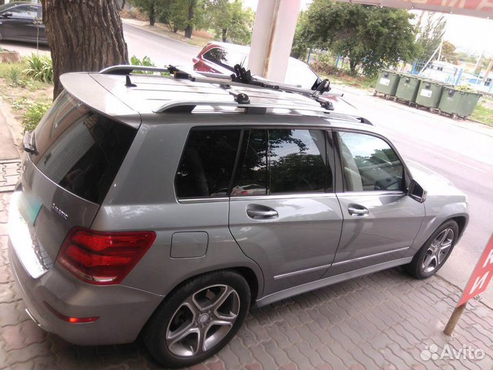 Багажник Turtle на крышу Mercedes GLK