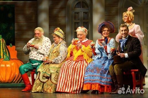 Билеты в Малый театр