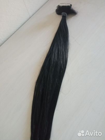 Волосы биопротеиновые для наращивания 60 см