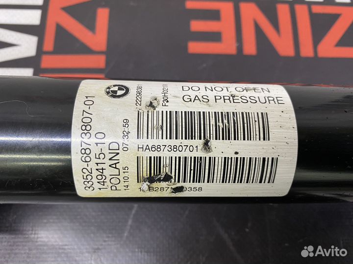 Амортизатор задняя стойка BMW F30 полный привод