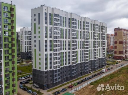 Ход строительства Бутово парк-2 3 квартал 2018