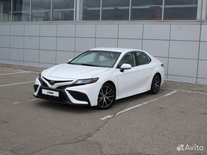 Toyota Camry 2.5 AT, 2021, 54 924 км