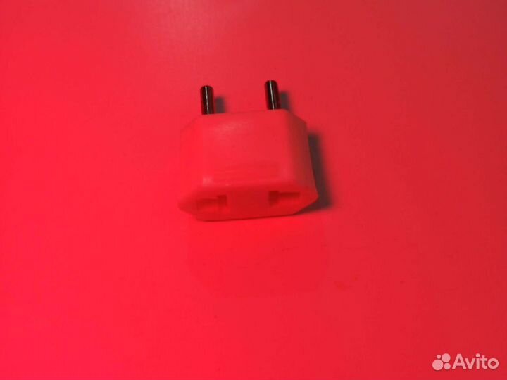Сетевое зарядное устройство А1265 Apple + переходн