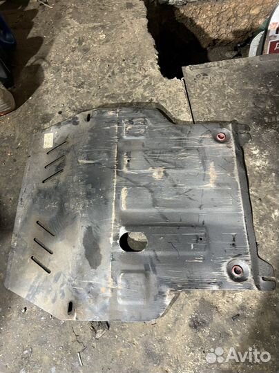 Защита картера volkswagen golf 4