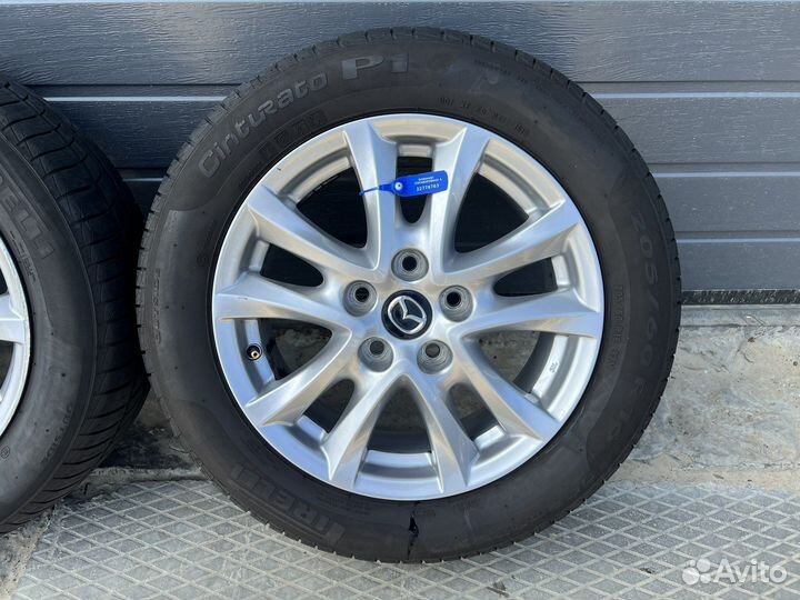 Колеса R16 Mazda 3 BM(BN) 2019