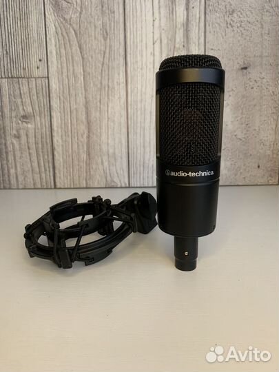 Audio technica at2035/AT 2035 микрофон студийный