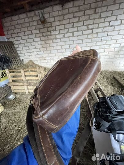 Мужская Кожаная Сумка