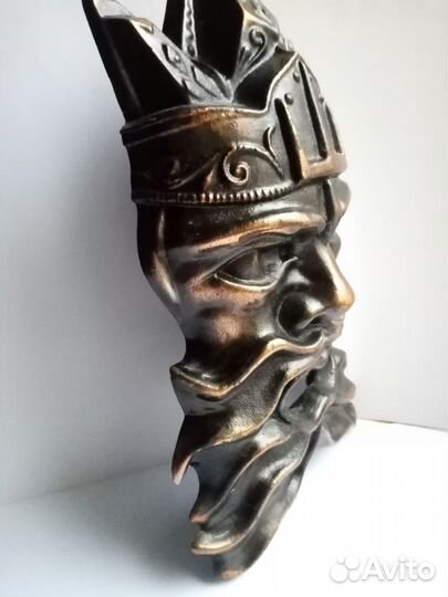 Маска панно литьё СССР