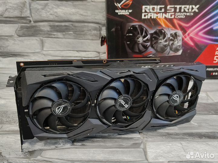 Asus ROG 5600 XT 6 GB Гарантия
