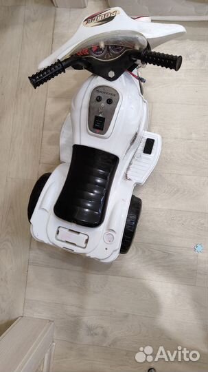 Детский мотоцикл на аккумуляторе