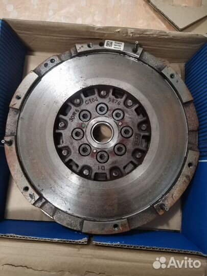 Двухмассовый маховик