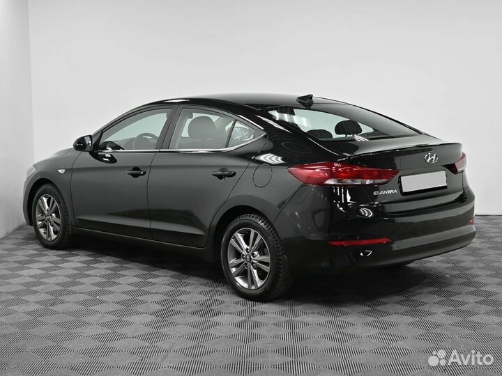 Hyundai Elantra 1.6 AT, 2018, 156 373 км