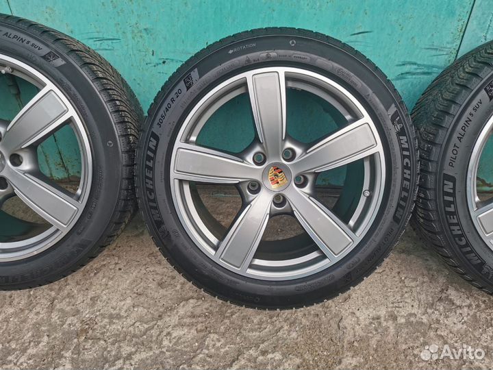 Зимние колеса Porsche cayenne R20