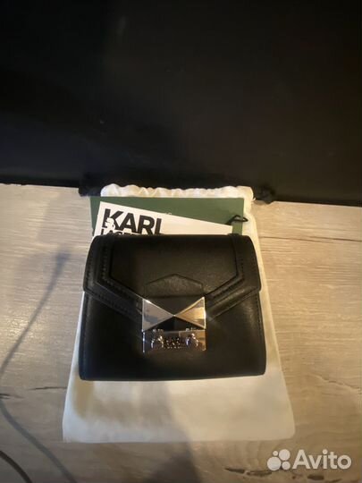 Кошелек Karl Lagerfeld оригинал (натуральная кожа)